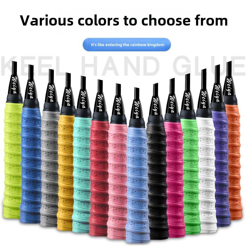 10Pcs Grip Tape Tennis Racket  - Badminton Grip Tape recensione e prezzo