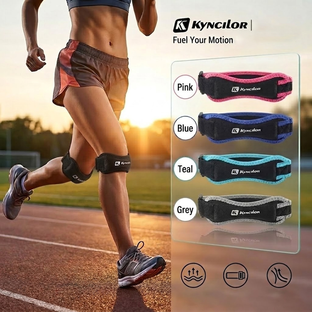 2 PC Sports Protection Patella - Badminton Question recensione e prezzo