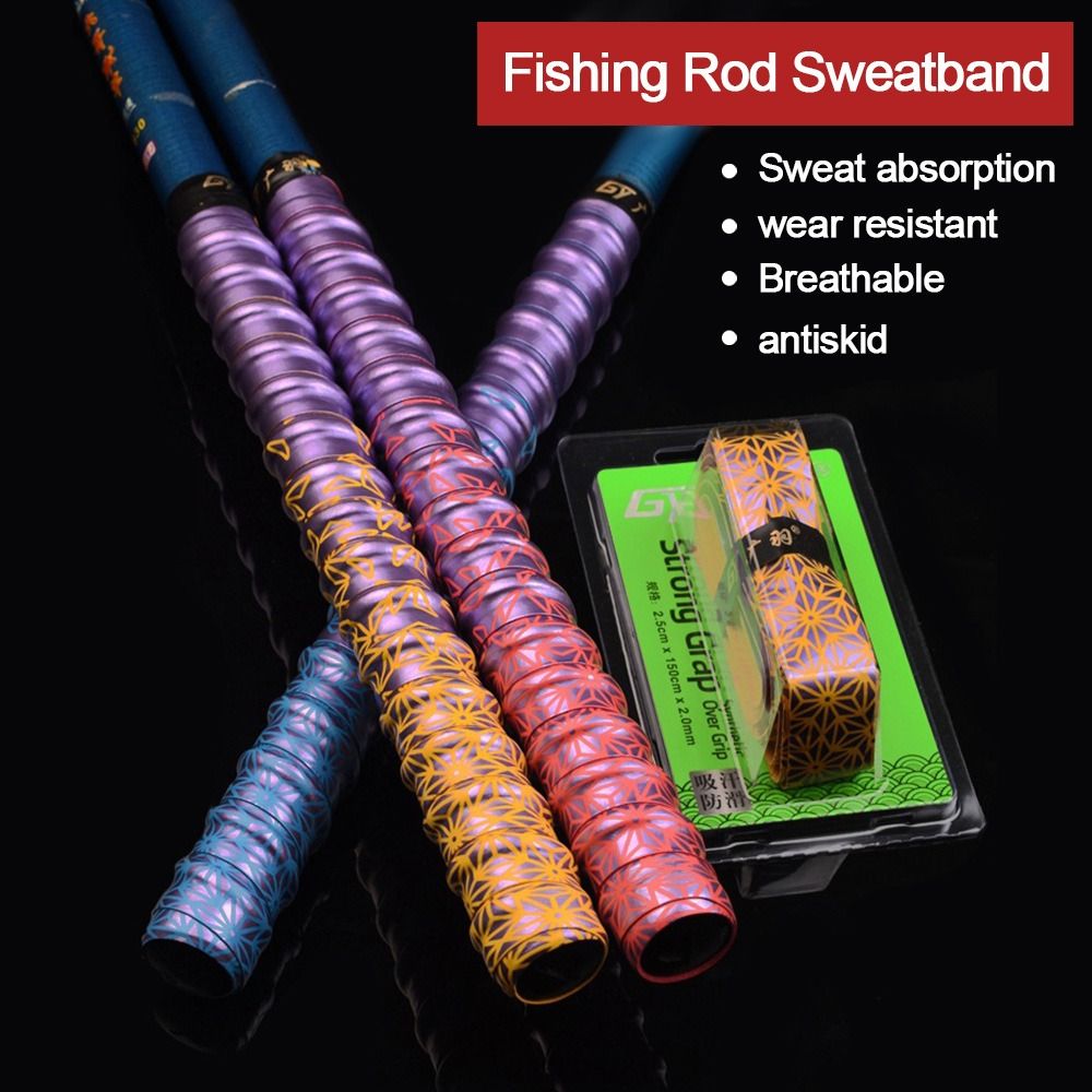 Gradient Colorful Thickened Sp - Badminton Grip Tape recensione e prezzo
