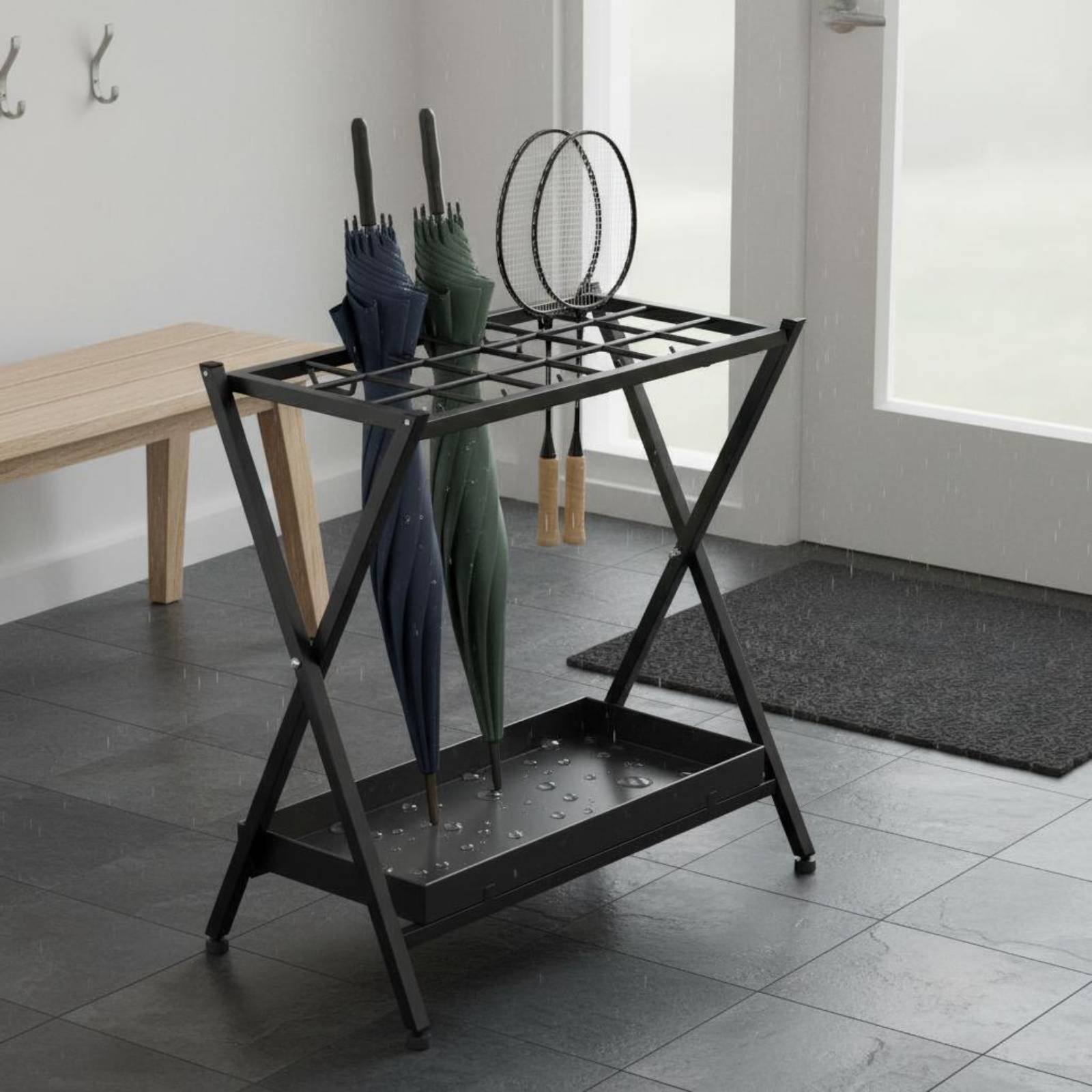 Foldable Badminton Racket Stan - Badminton Racket recensione e prezzo