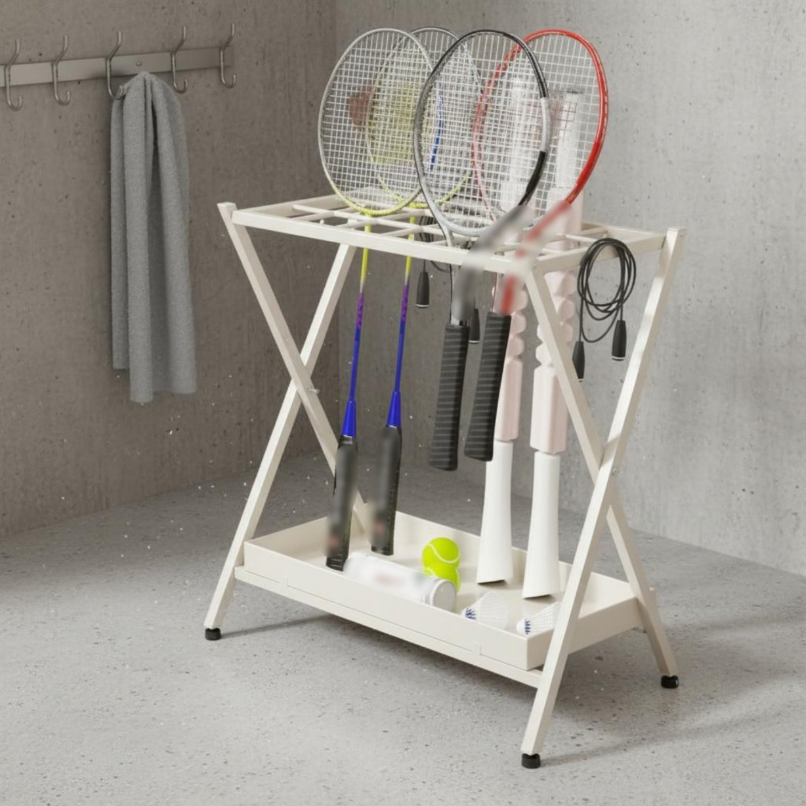 Foldable Badminton Racket Stan - Badminton Racket recensione e prezzo