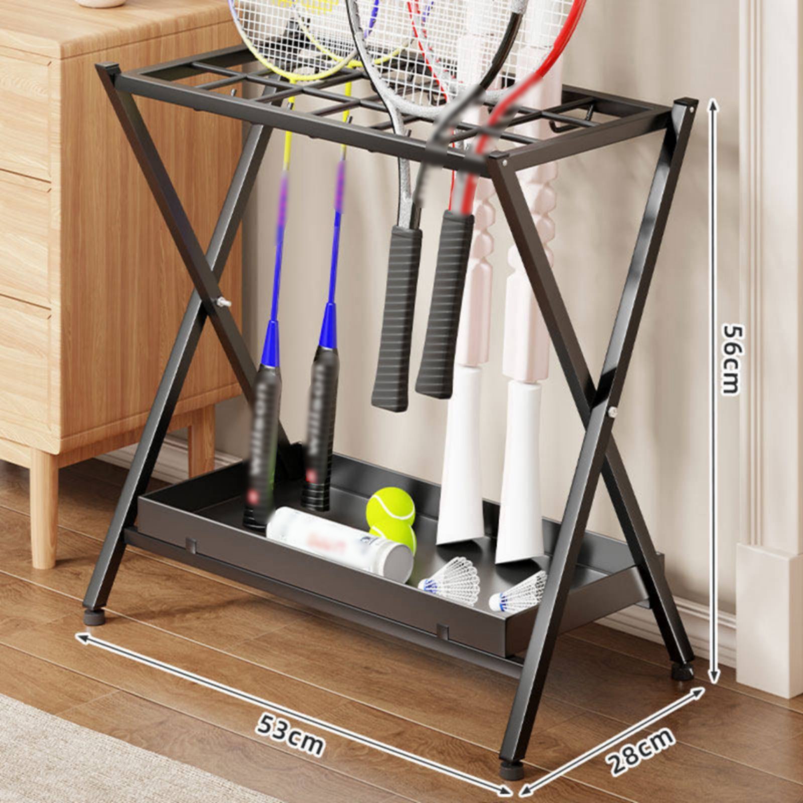 Foldable Badminton Racket Stan - Badminton Racket recensione e prezzo
