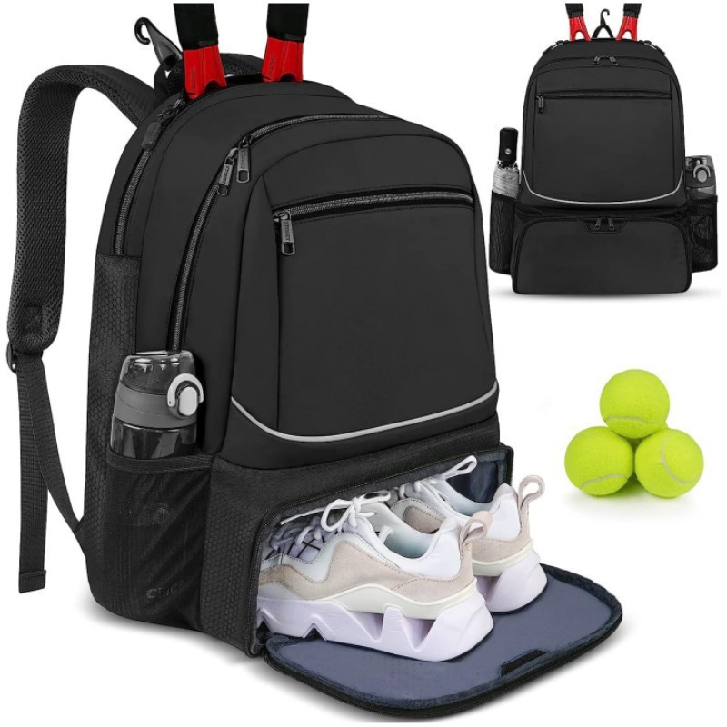Large Capacity Tennis Backpack - Badminton Question recensione e prezzo