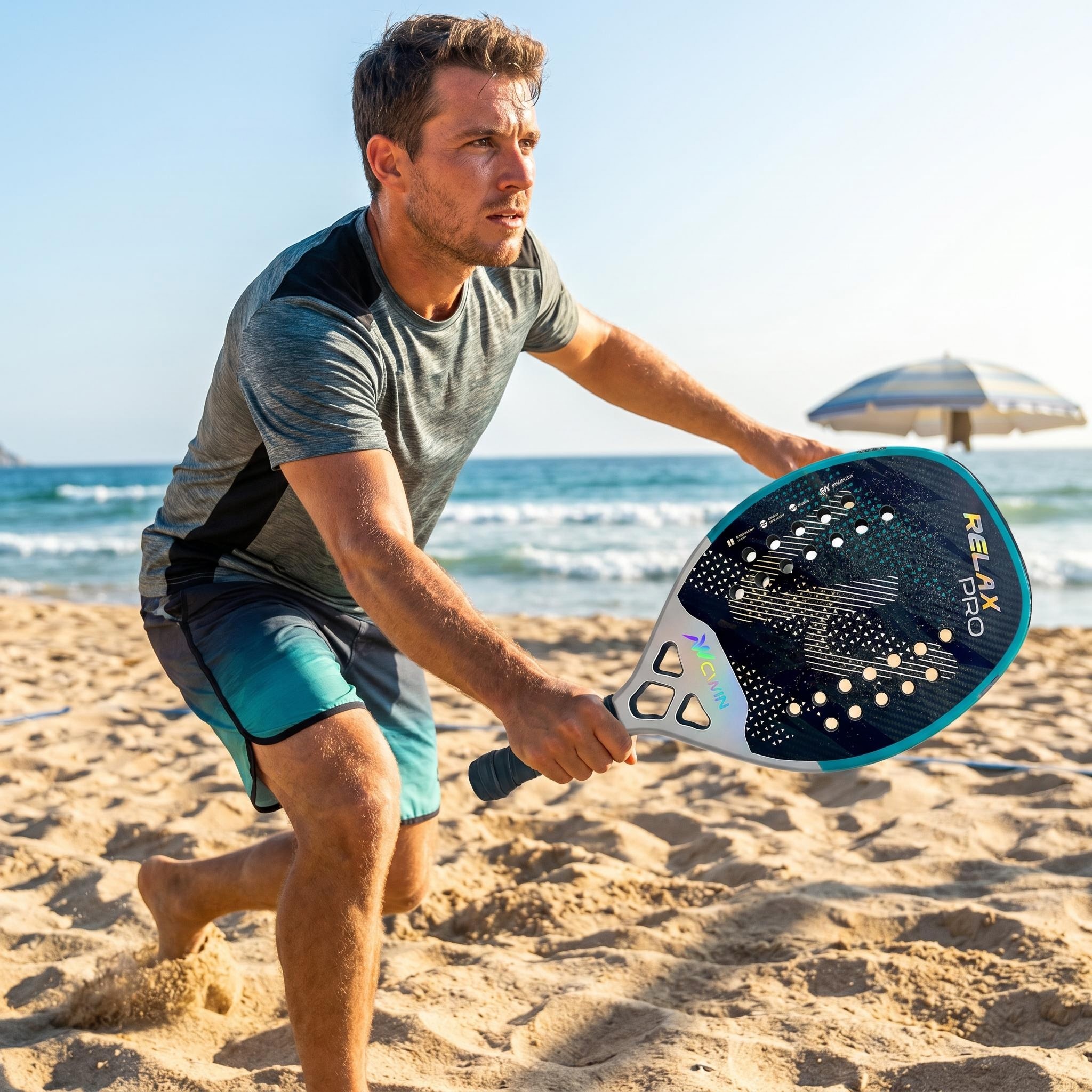 3K Carbon Beach Tennis Racquet - Li Ning Racket recensione e prezzo