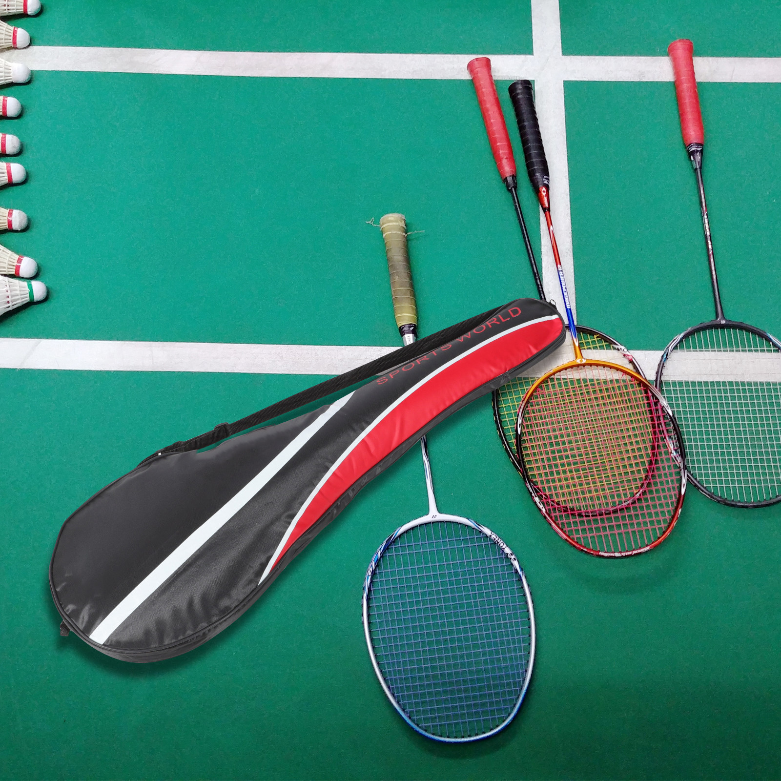 Badminton Racket Organizer Por - Badminton Racket recensione e prezzo