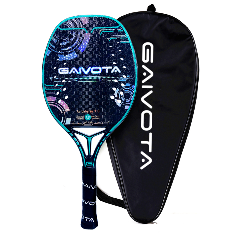 GAIVOTA beach Tennis racquet 1 - Li Ning Racket recensione e prezzo