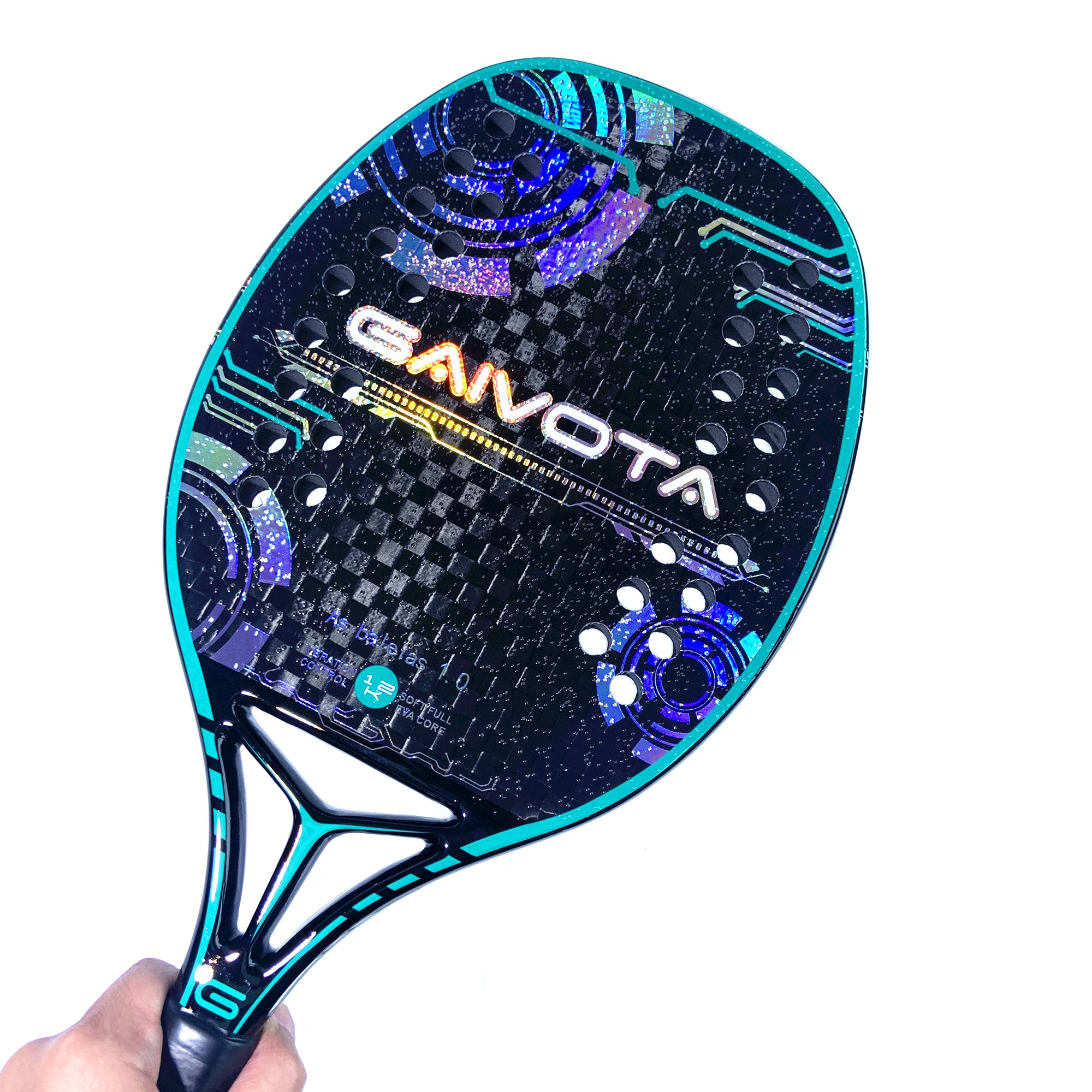 GAIVOTA beach Tennis racquet 1 - Li Ning Racket recensione e prezzo
