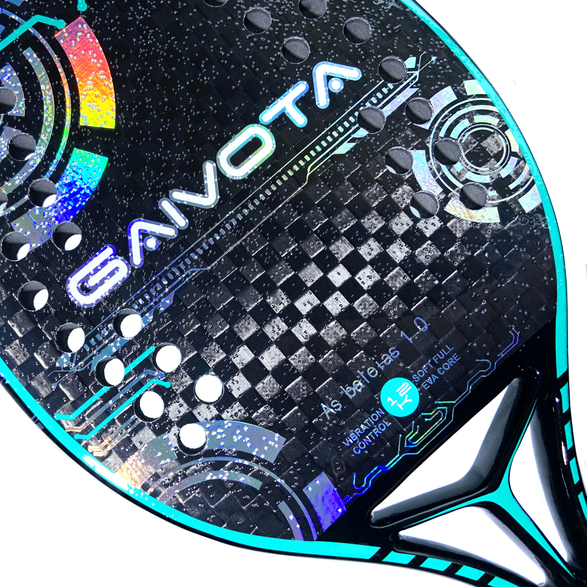GAIVOTA beach Tennis racquet 1 - Li Ning Racket recensione e prezzo