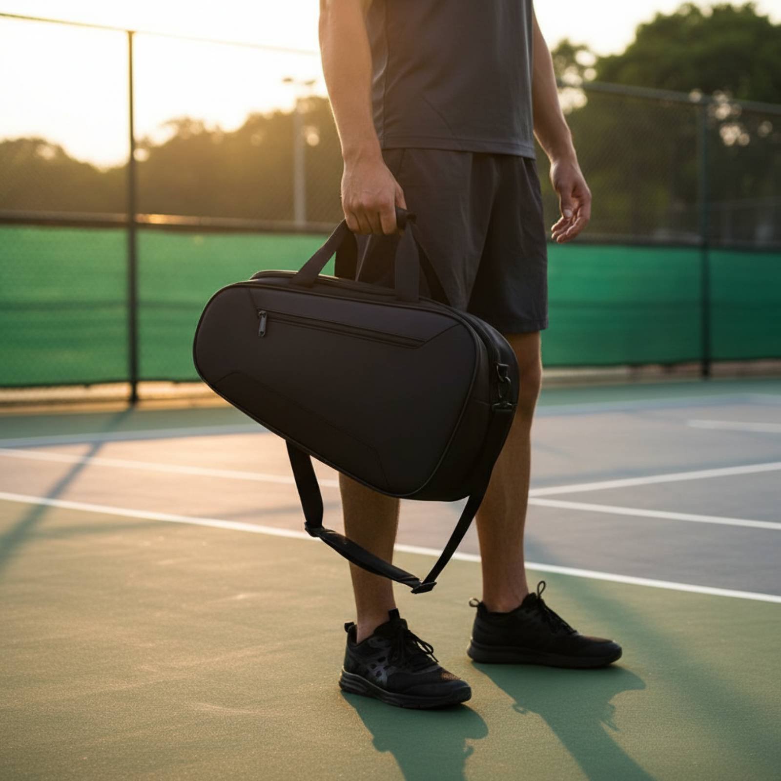 Pickleball Paddle Bag Multiple - Badminton Racket recensione e prezzo