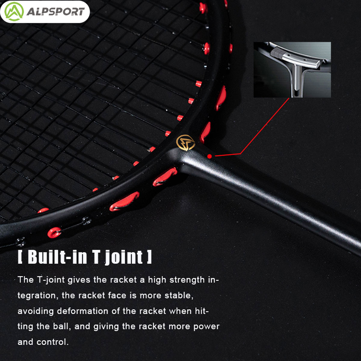 Alpsport MH-V5 5U 75g Wave Leg - Li Ning Racket recensione e prezzo