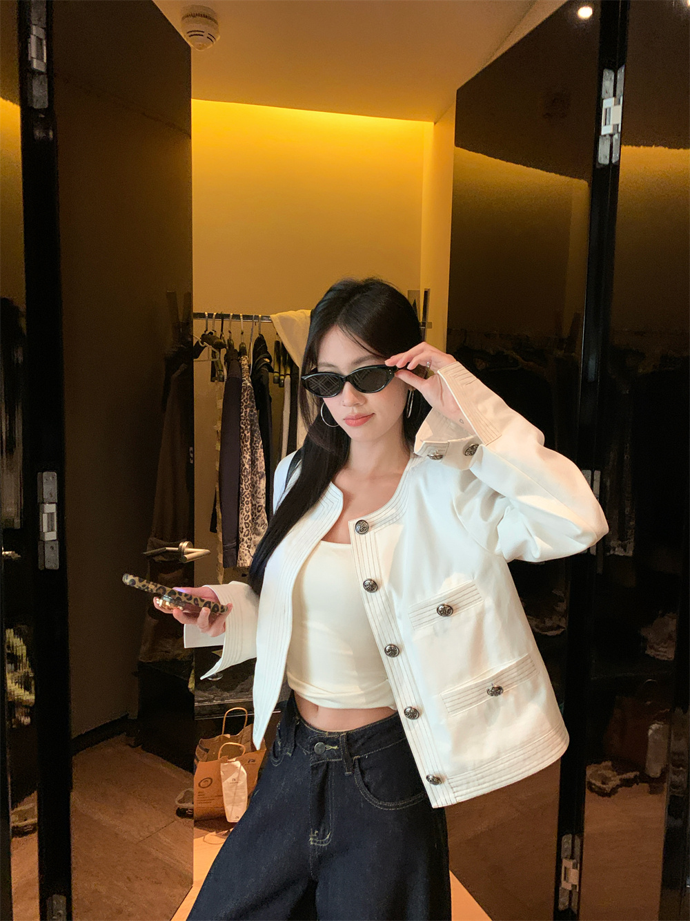 Tweed Jacket English Style Wom - Badminton English recensione e prezzo