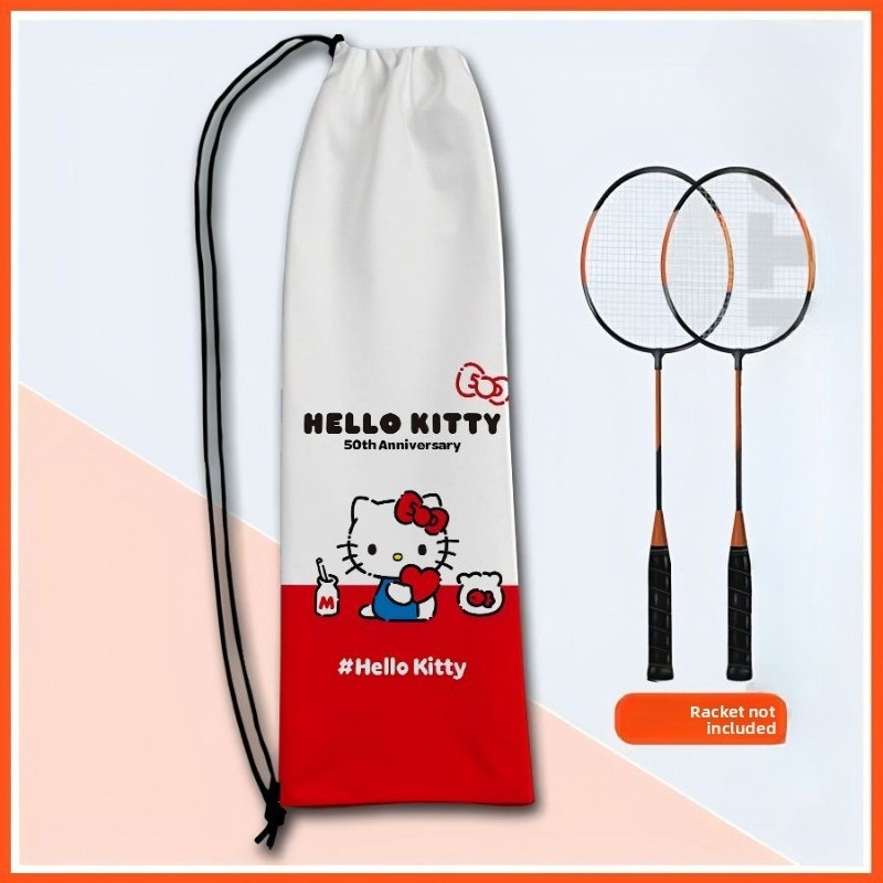 Cute Hello Kitty 50th Annivers - Badminton Question recensione e prezzo