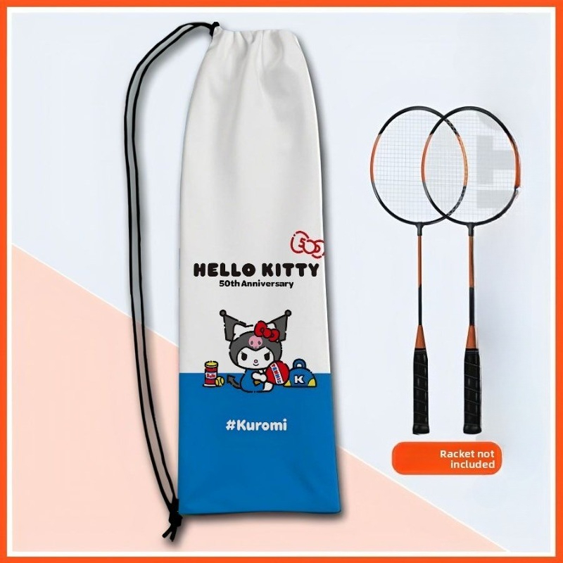 Cute Hello Kitty 50th Annivers - Badminton Question recensione e prezzo