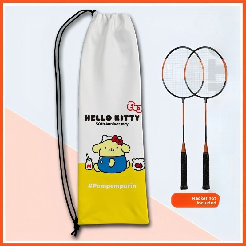 Cute Hello Kitty 50th Annivers - Badminton Question recensione e prezzo