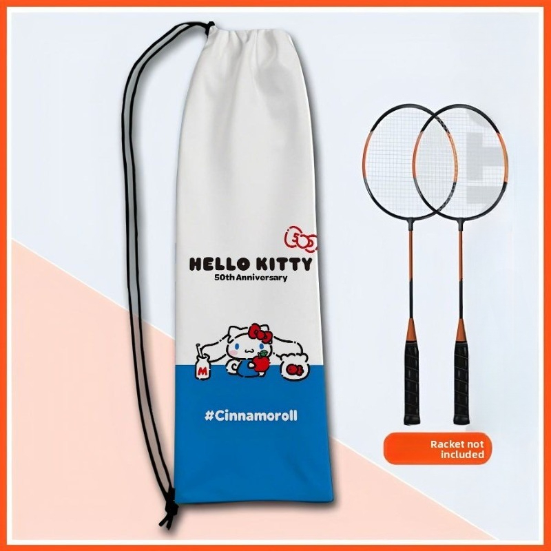 Cute Hello Kitty 50th Annivers - Badminton Question recensione e prezzo
