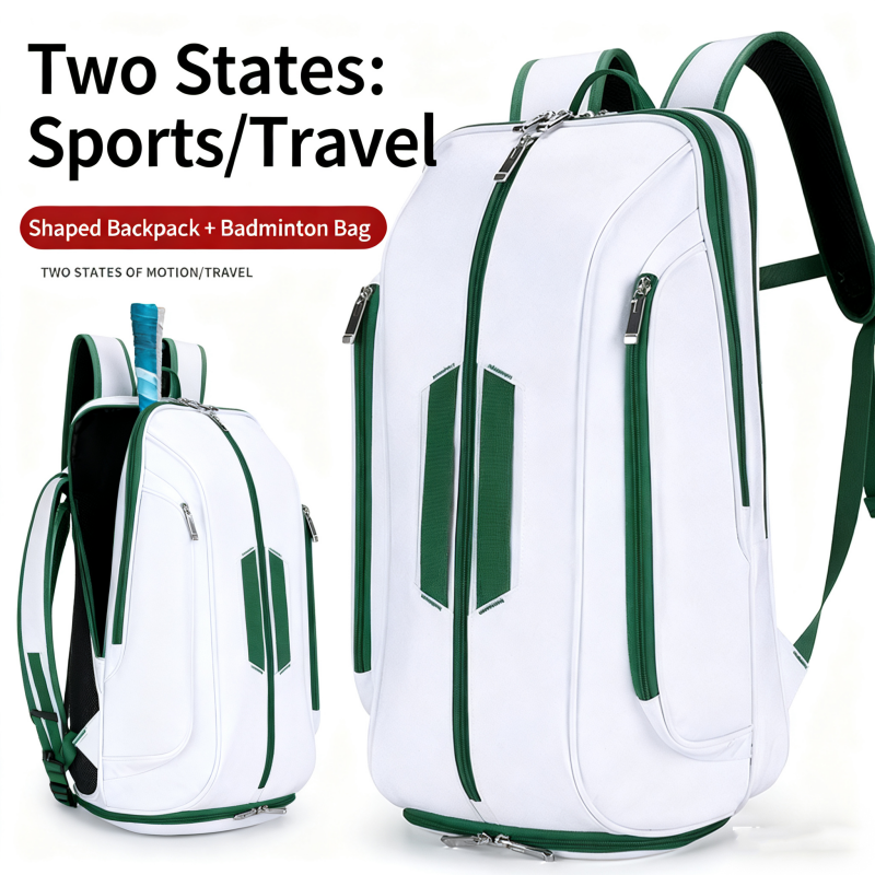 Tennis Backpack For Sport Conv - Badminton Question recensione e prezzo