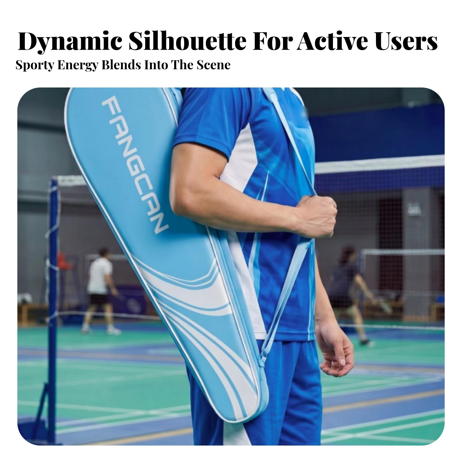 Badminton Racket Bag Structure - Badminton Racket recensione e prezzo