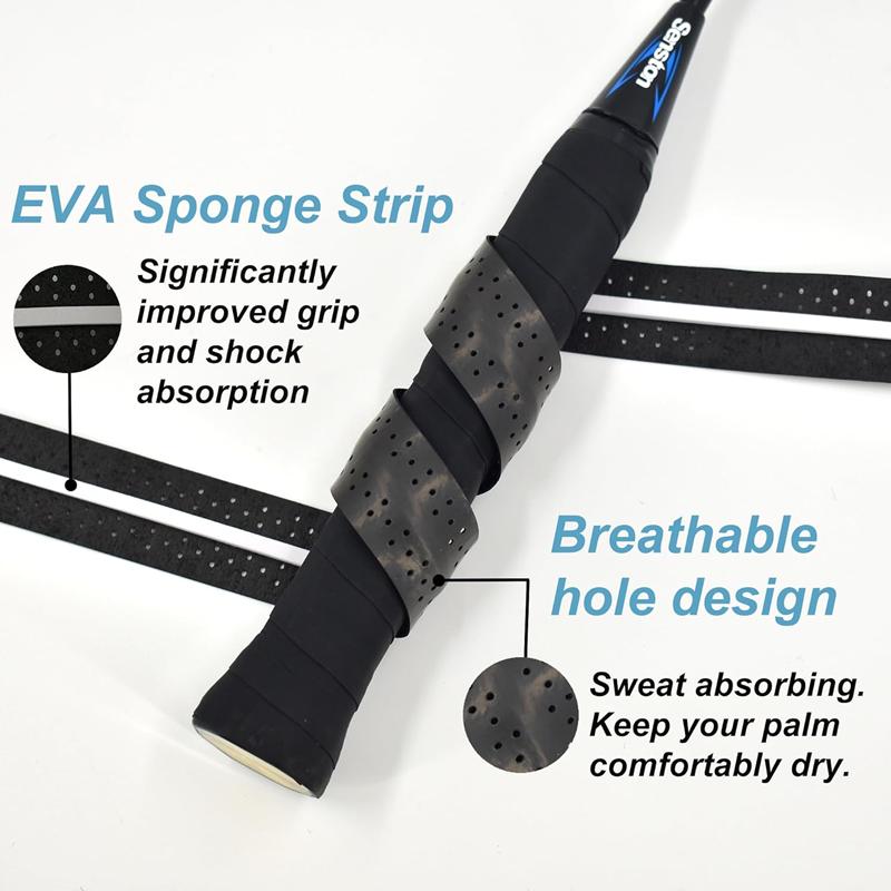 New 2/1PC Sweat-Free Anti-Slip - Badminton Grip Tape recensione e prezzo