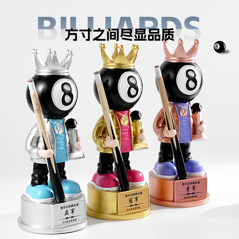 1pc Custom Billiards 8 Ball Vi - Badminton Cup recensione e prezzo