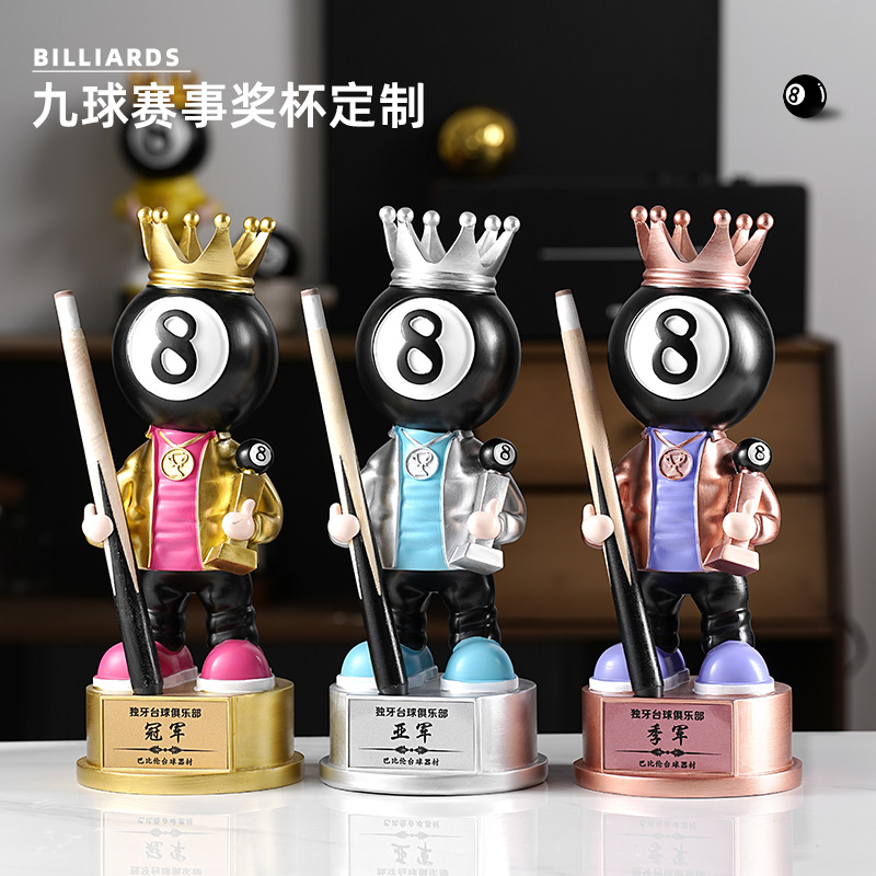1pc Custom Billiards 8 Ball Vi - Badminton Cup recensione e prezzo