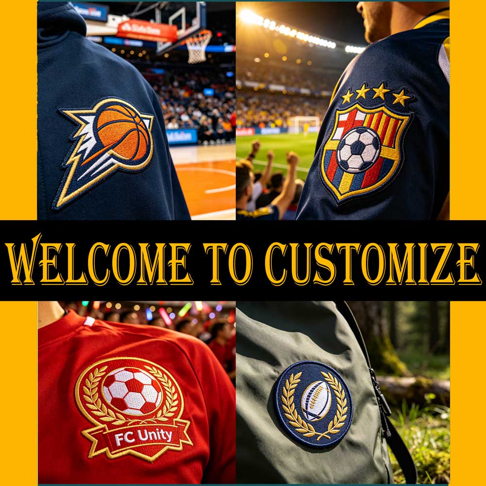 Custom Club Embroidery Patch F - Badminton Club Logo recensione e prezzo