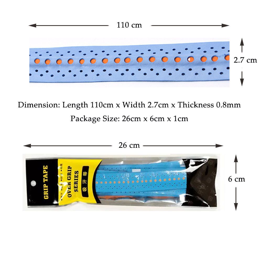 1.1m Anti-slip Tennis Badminto - Badminton Grip Tape recensione e prezzo