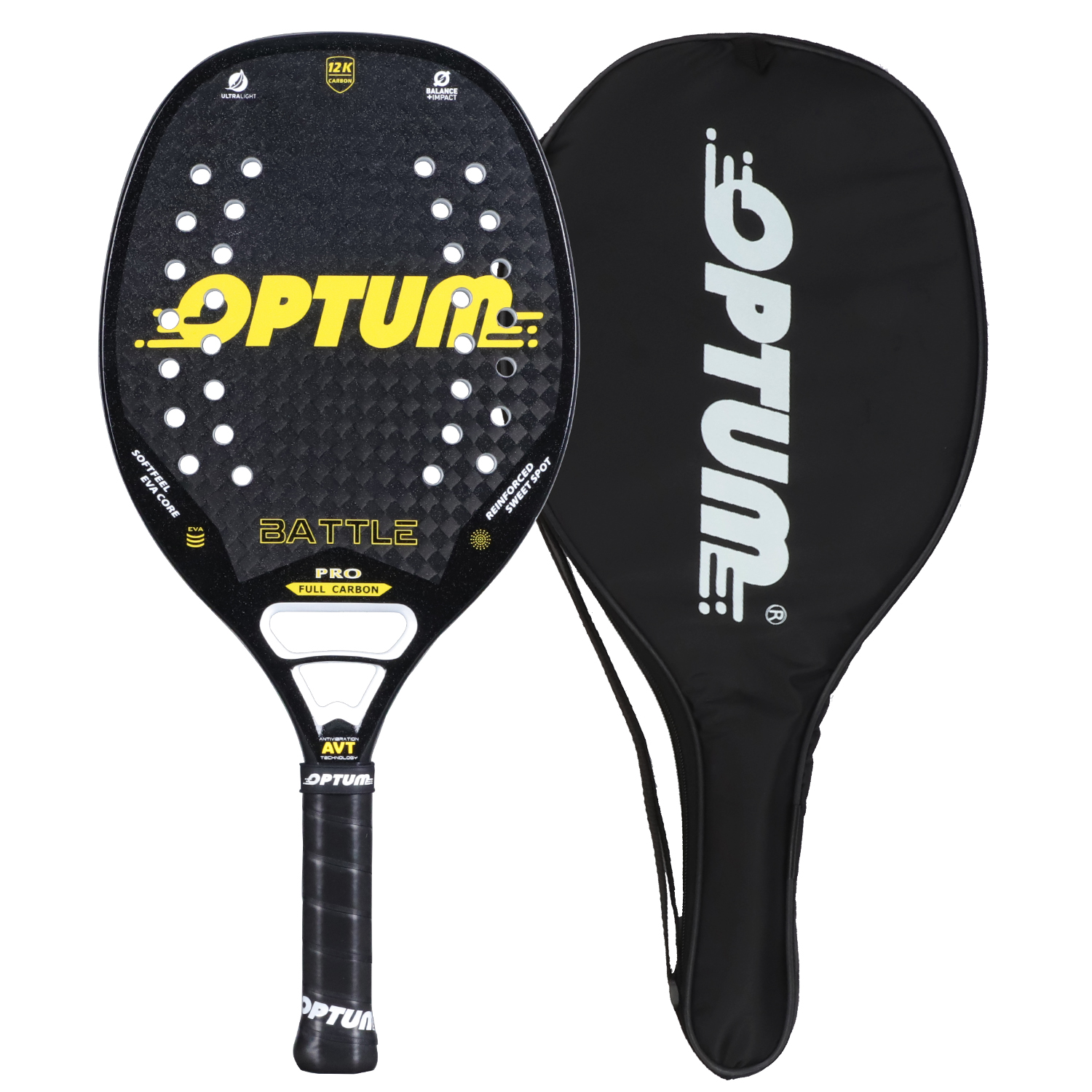 OPTUM BATTLE 12K Carbon Fiber  - Li Ning Racket recensione e prezzo