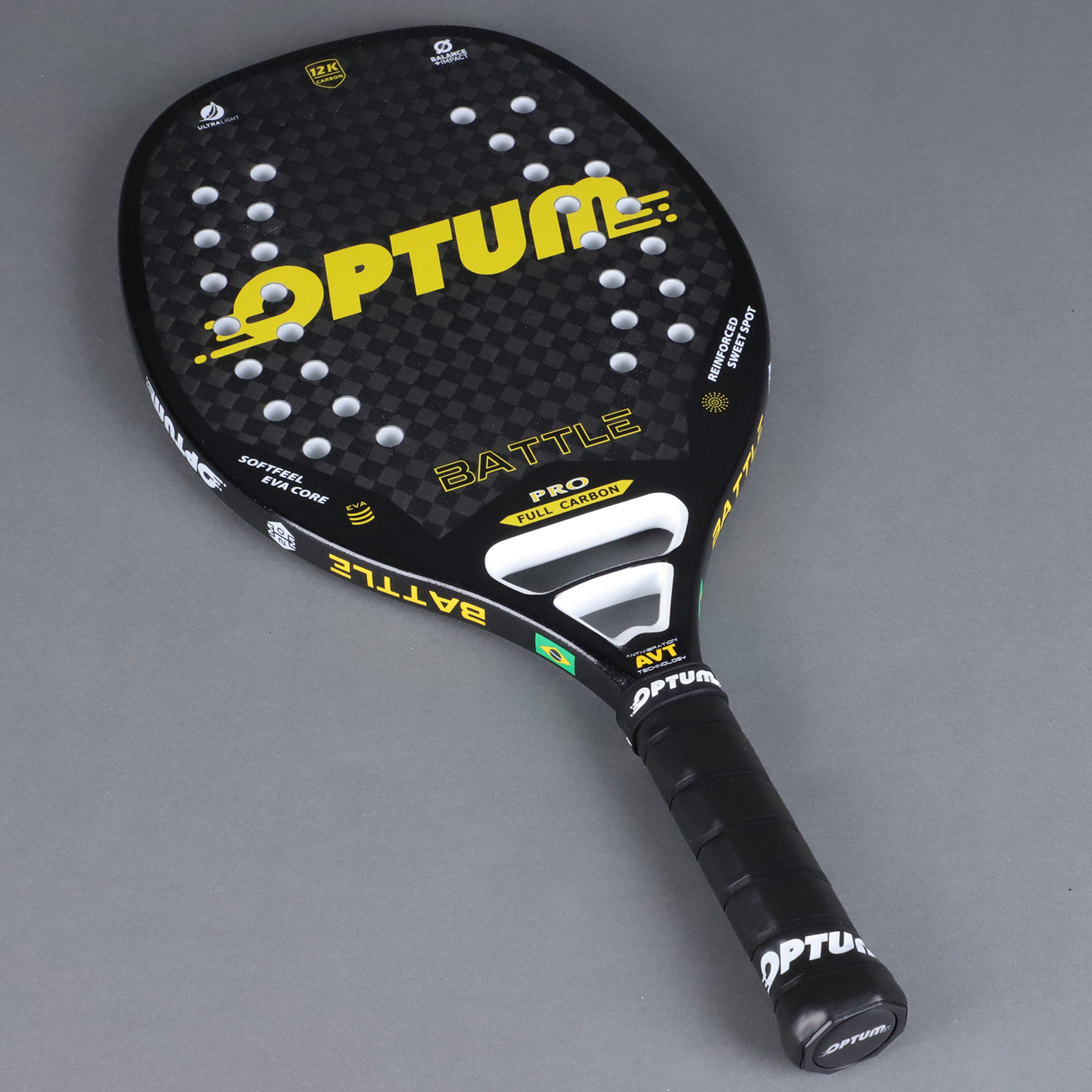 OPTUM BATTLE 12K Carbon Fiber  - Li Ning Racket recensione e prezzo