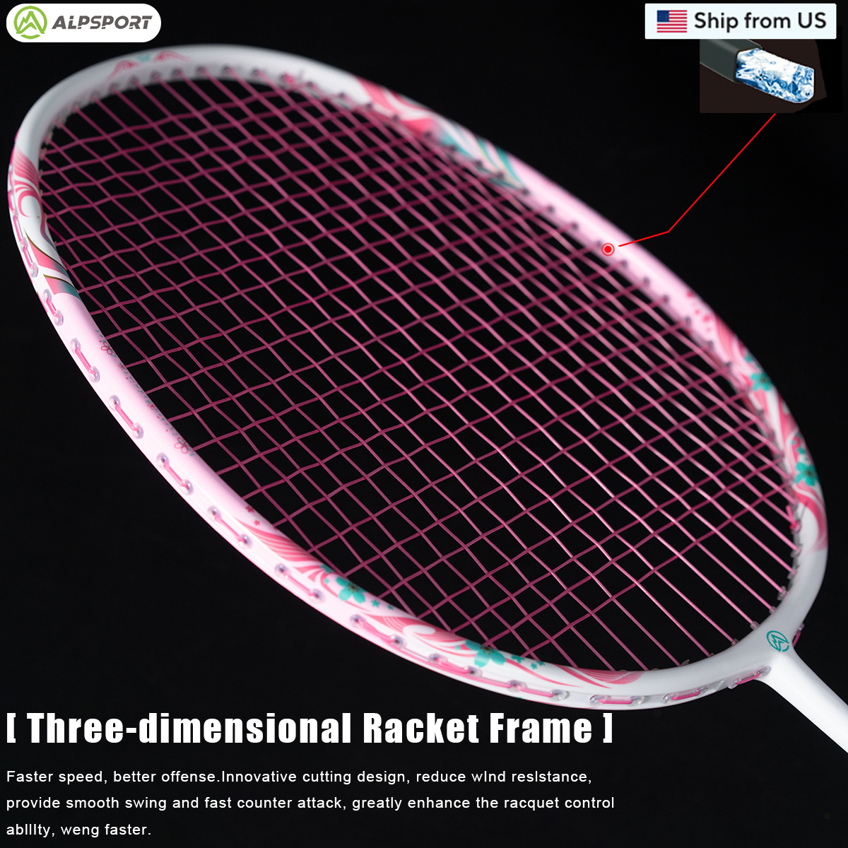 ALP TX 4U Professional Ultra-l - Li Ning Racket recensione e prezzo