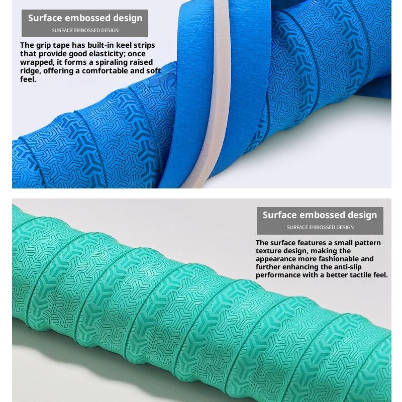 New Badminton Hand Rubber Anti - Badminton Grip Tape recensione e prezzo