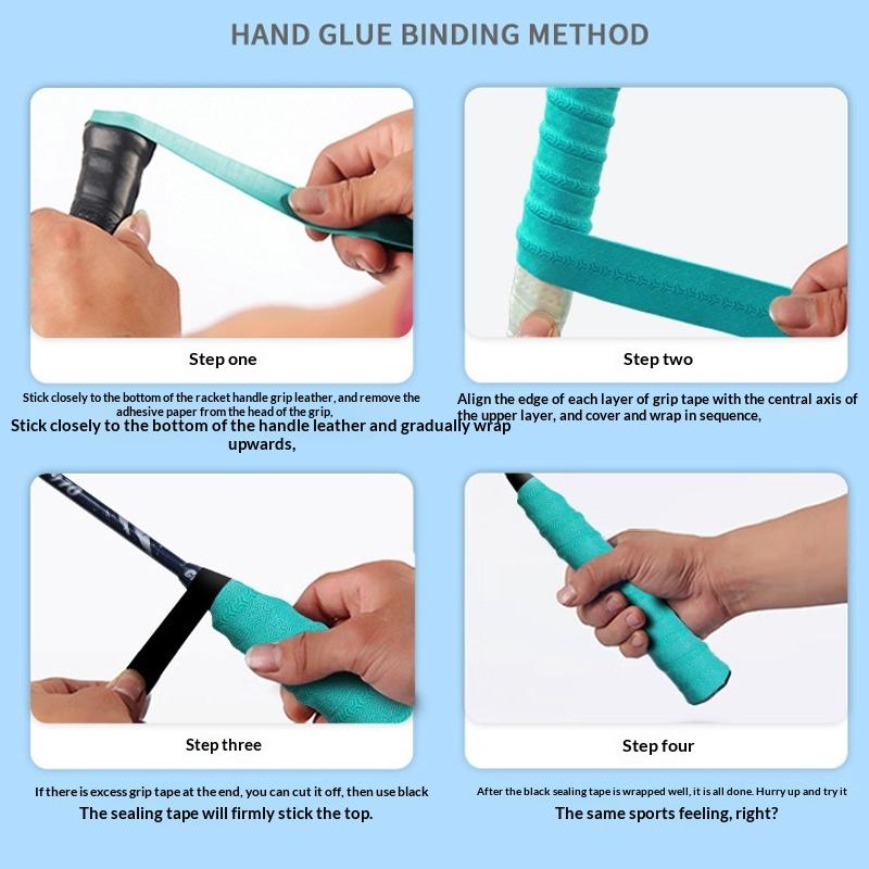 New Badminton Hand Rubber Anti - Badminton Grip Tape recensione e prezzo