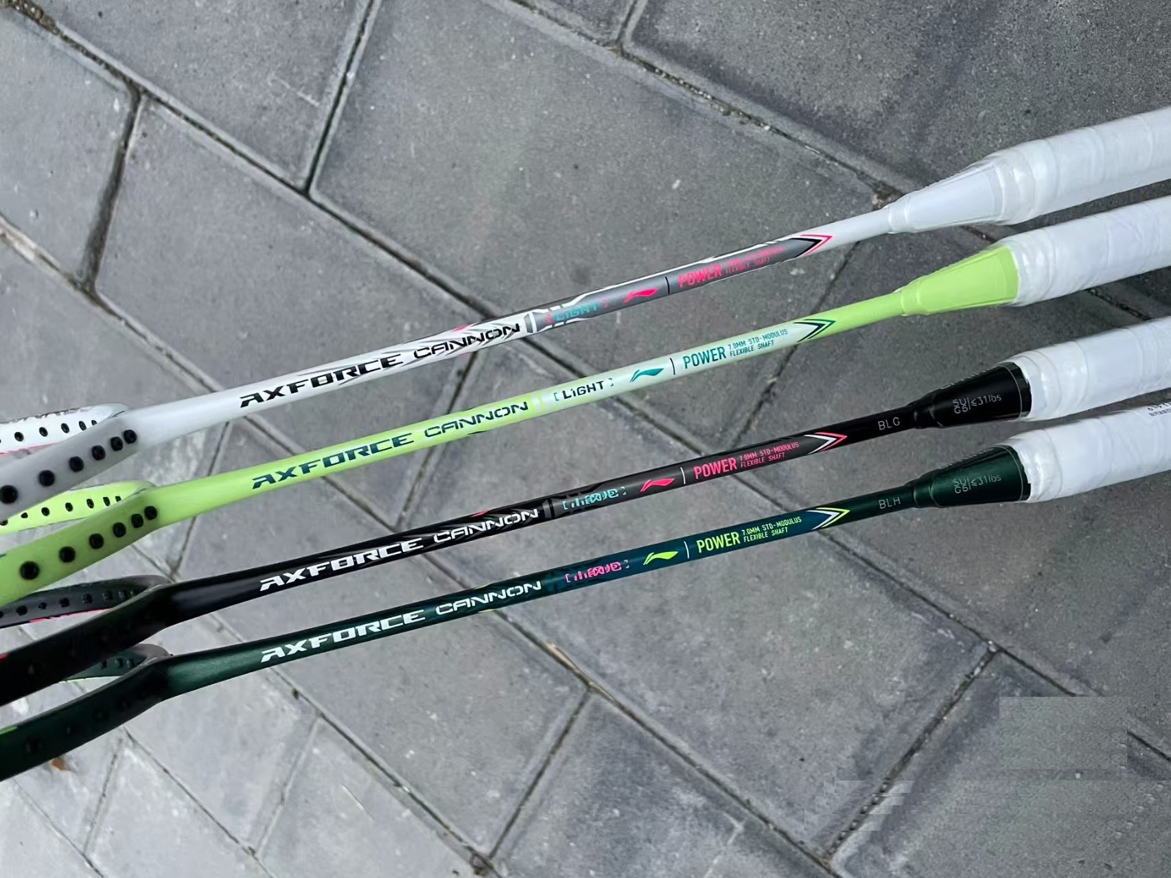 100% Original Genuine Lining A - Li Ning Racket recensione e prezzo