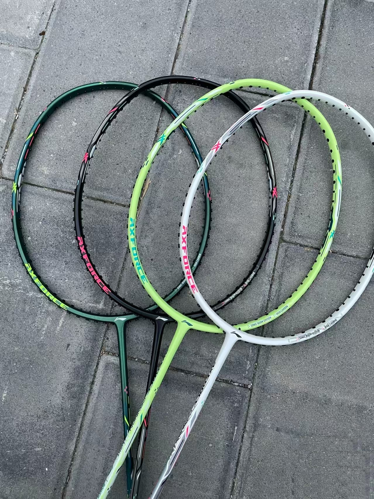 100% Original Genuine Lining A - Li Ning Racket recensione e prezzo