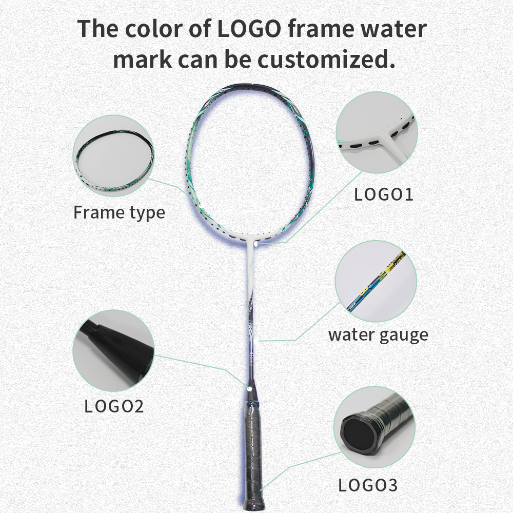 T46/T700 full Carbon fiber mat - Badminton Racket recensione e prezzo