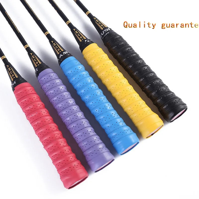 1/4pcs 6 Colors Brand Anti-sli - Badminton Grip Tape recensione e prezzo