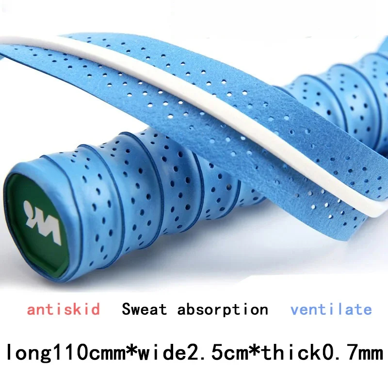 1/4pcs 6 Colors Brand Anti-sli - Badminton Grip Tape recensione e prezzo
