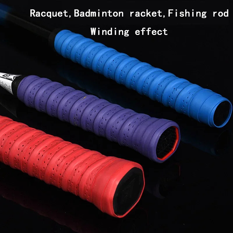 1/4pcs 6 Colors Brand Anti-sli - Badminton Grip Tape recensione e prezzo