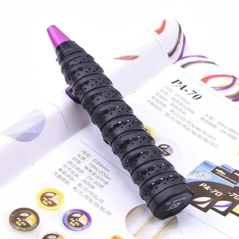 1/4pcs 6 Colors Brand Anti-sli - Badminton Grip Tape recensione e prezzo