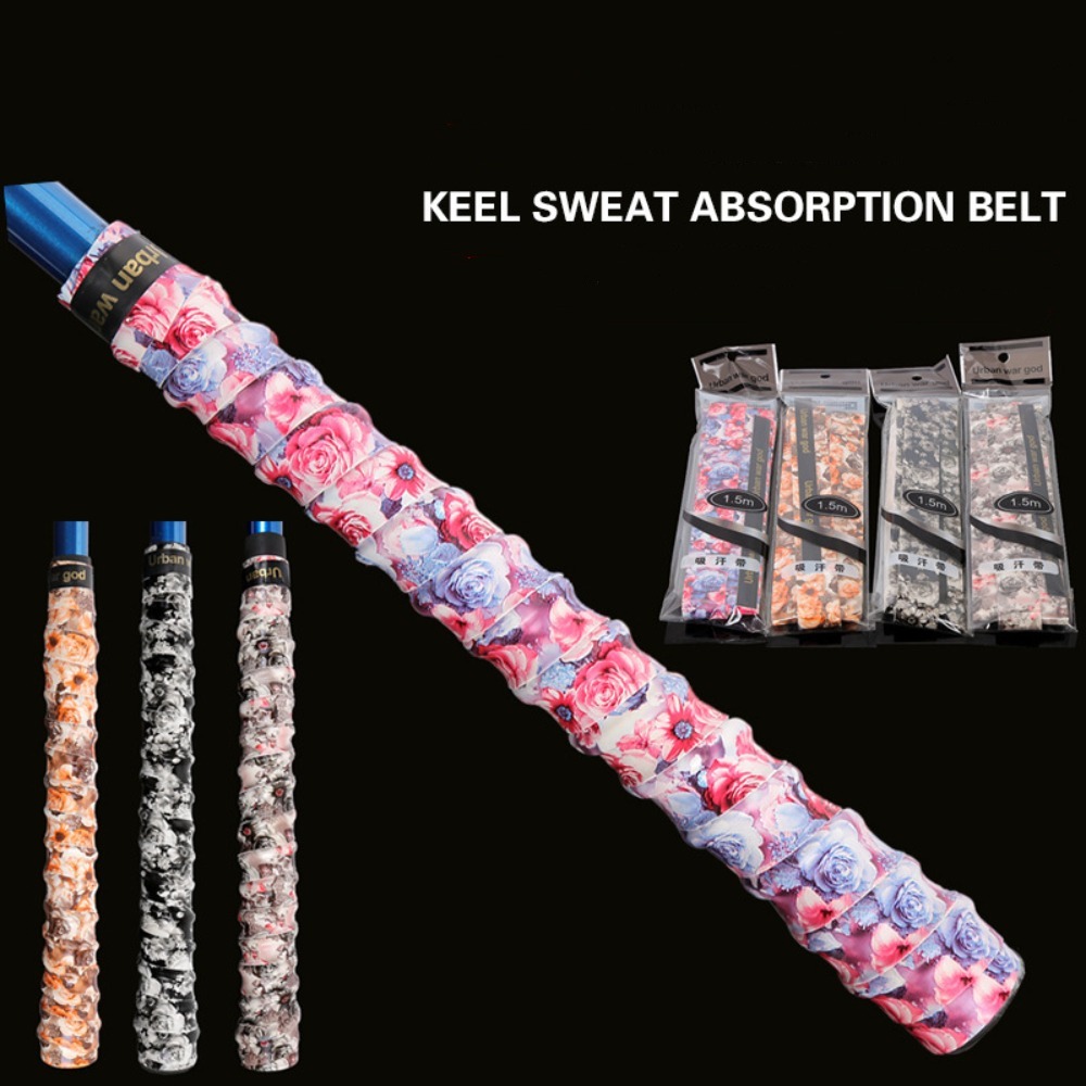 1Pcs 1.5m Length Antiskid Fish - Badminton Grip Tape recensione e prezzo
