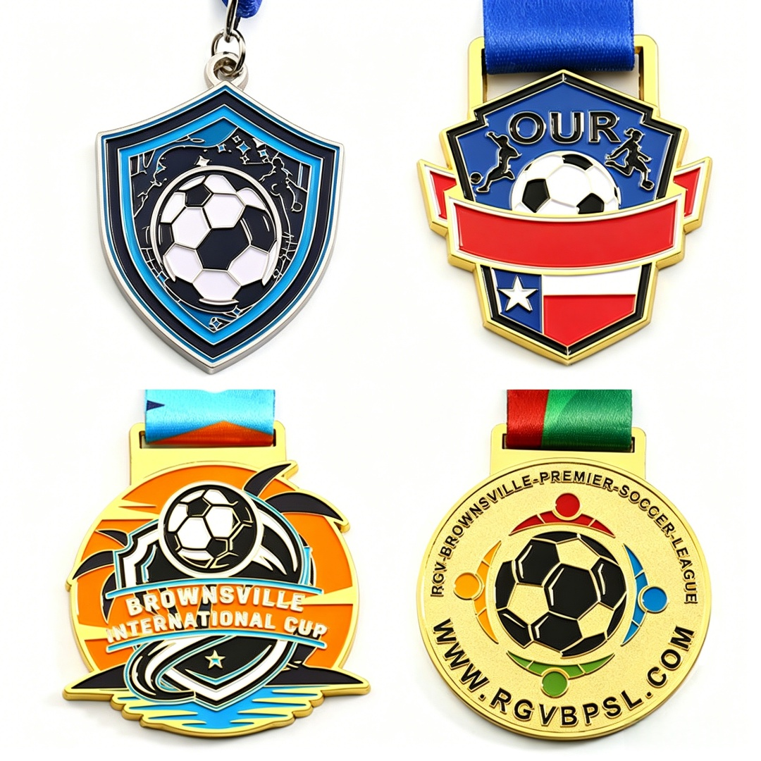 Custom Sports Events Gold Plat - Badminton Club Logo recensione e prezzo
