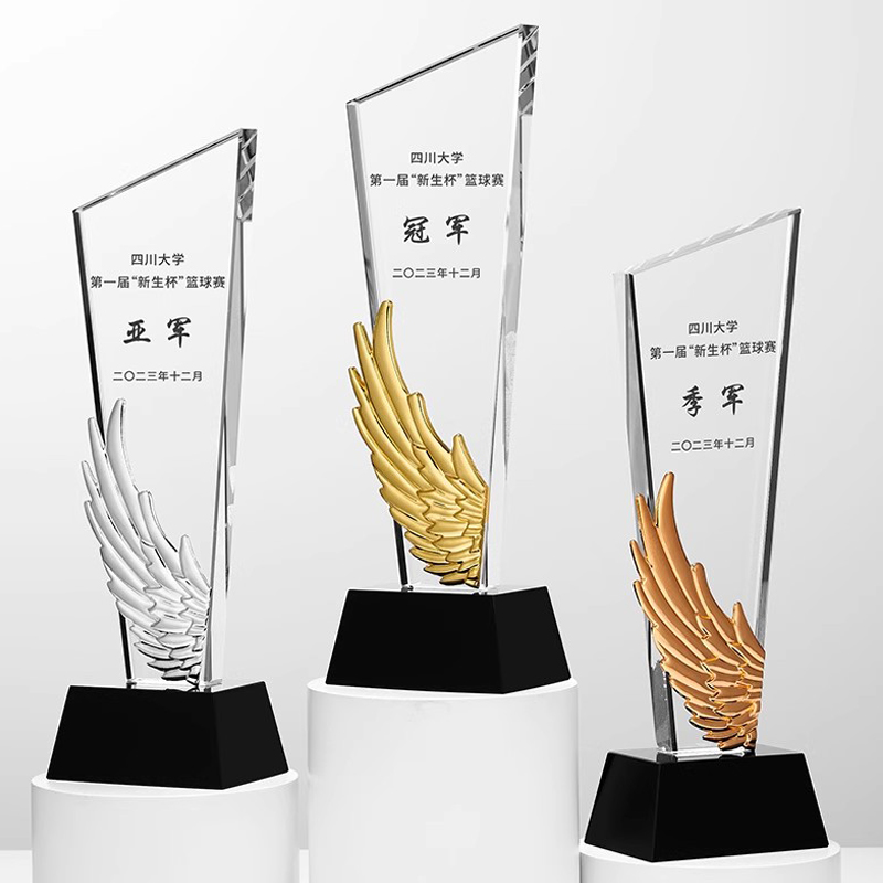 1pc Customizable Crystal Glass - Badminton Cup recensione e prezzo