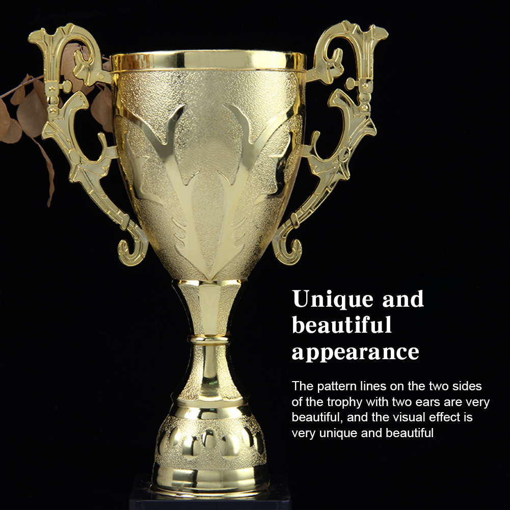 Gold Plastic Reward Trophy Cup - Badminton Cup recensione e prezzo
