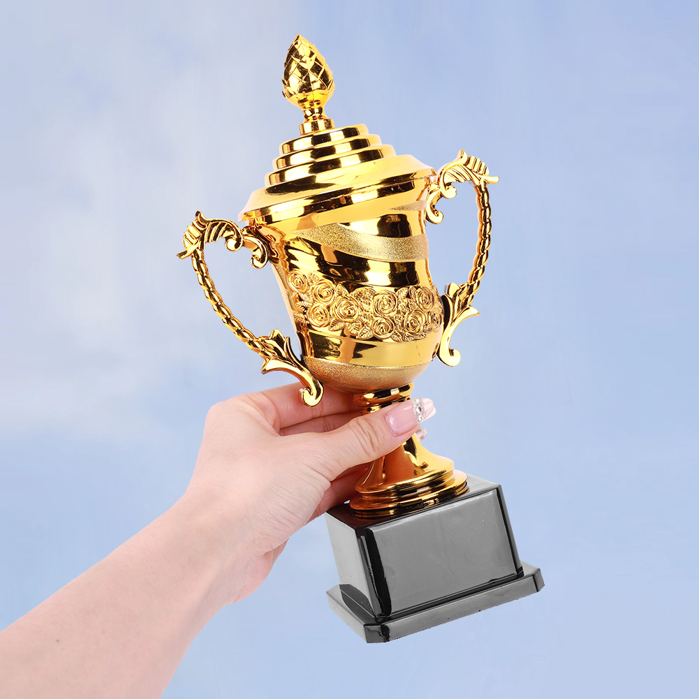 Gold Plastic Reward Trophy Cup - Badminton Cup recensione e prezzo