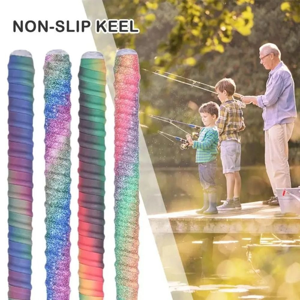 1.5M Gradient Colorful Fishing - Badminton Grip Tape recensione e prezzo