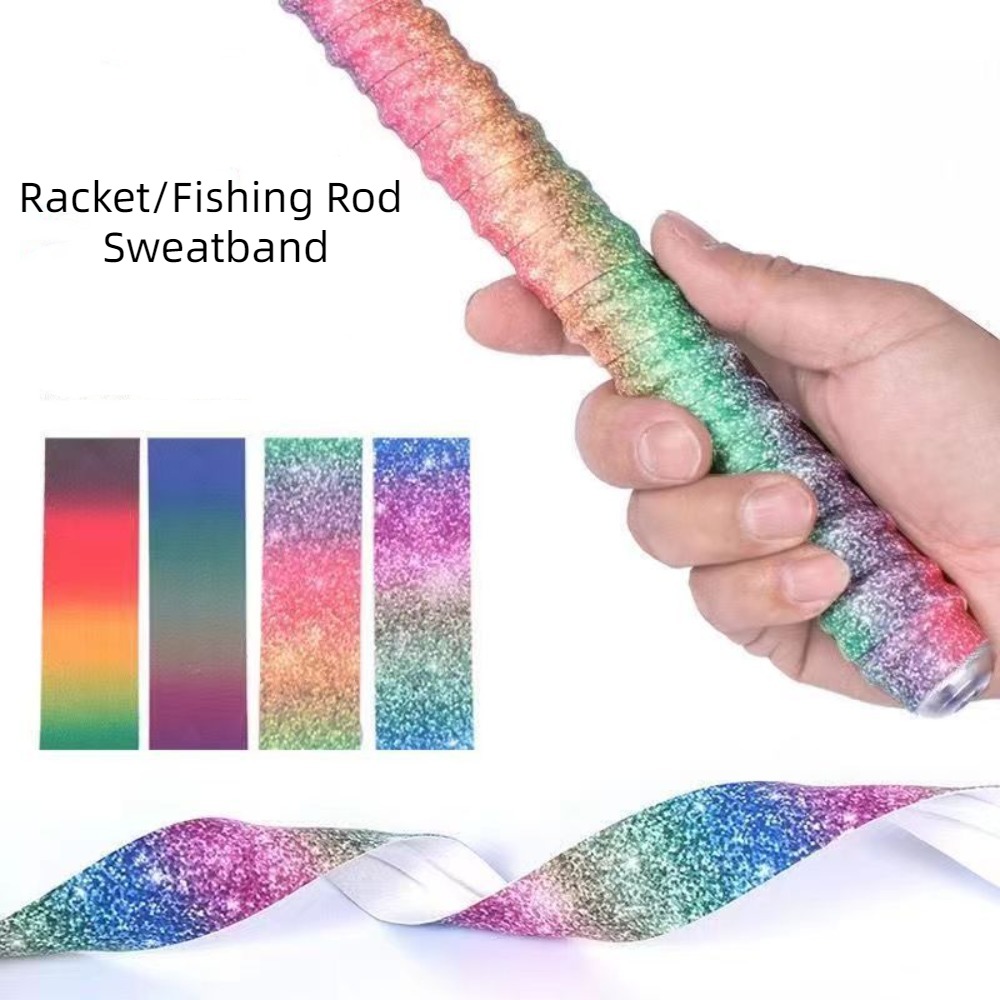 1.5M Gradient Colorful Fishing - Badminton Grip Tape recensione e prezzo