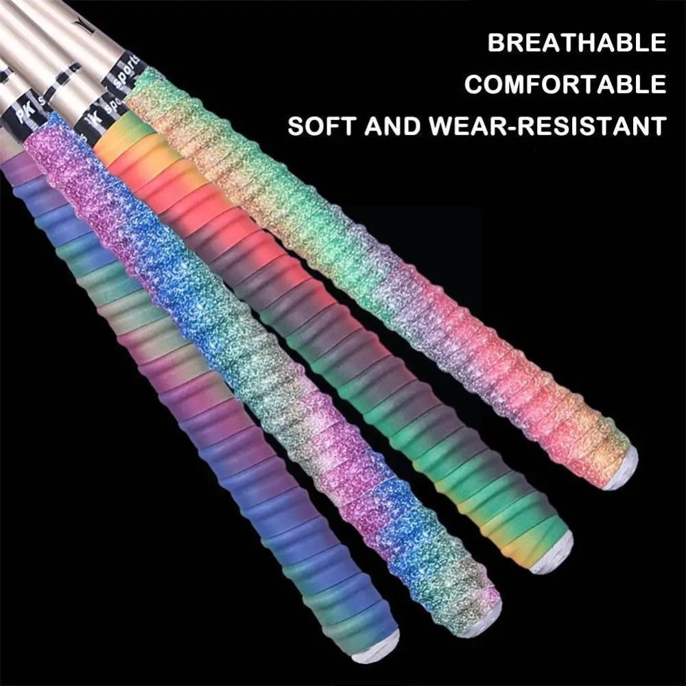 1.5M Gradient Colorful Fishing - Badminton Grip Tape recensione e prezzo