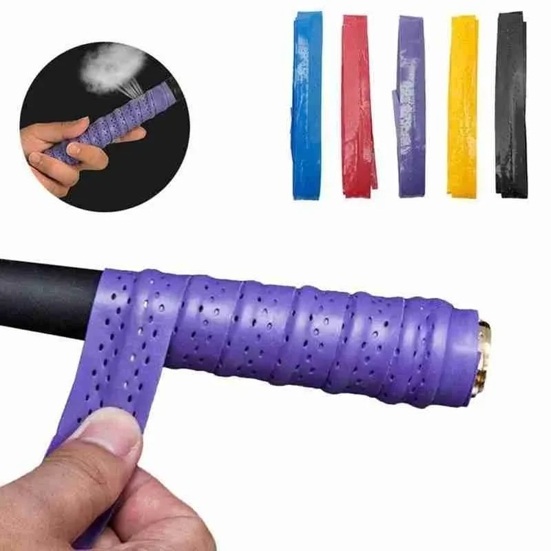 Racket Grip Tennis Handle Leat - Badminton Grip Tape recensione e prezzo