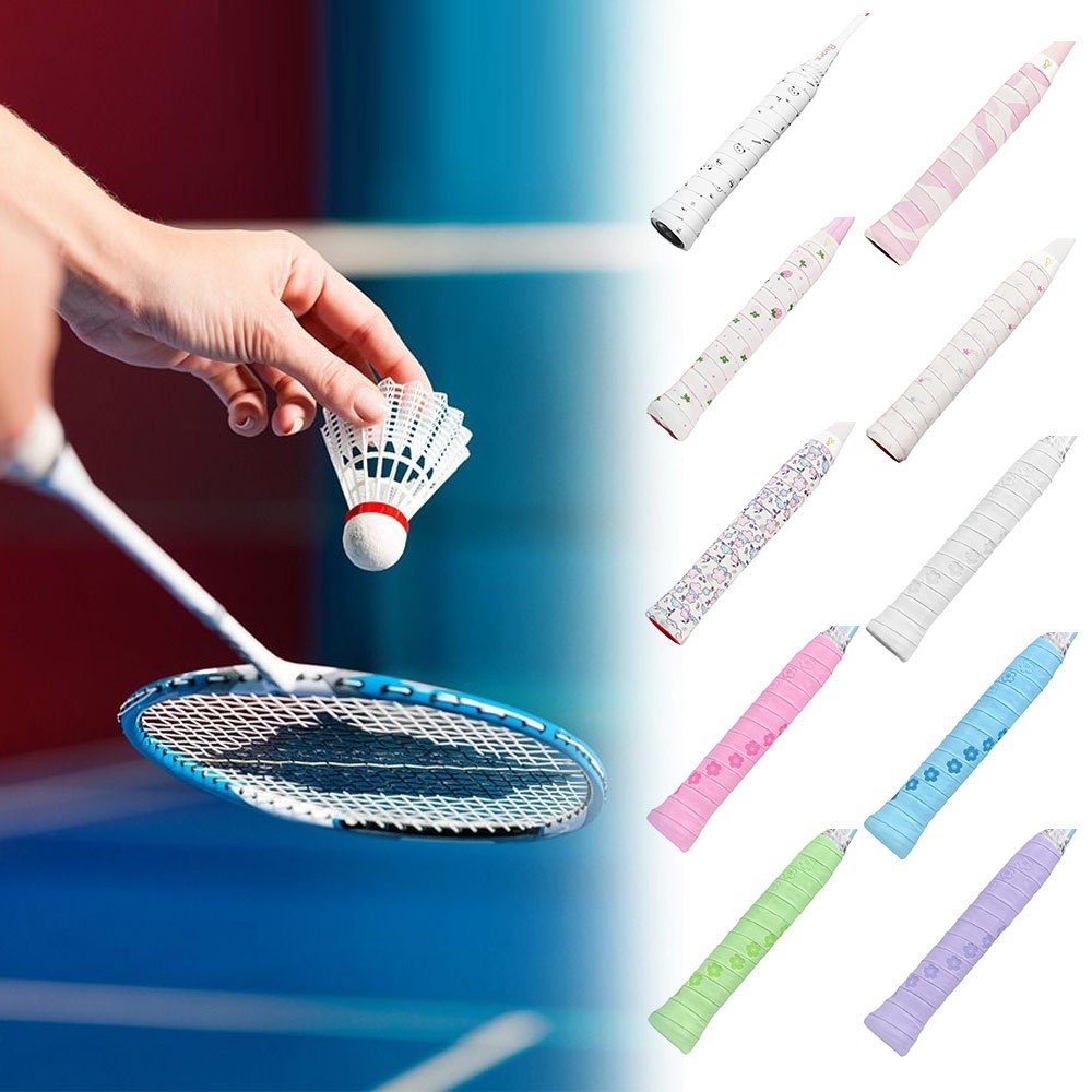 PU Badminton Handle Wrap Tape  - Badminton Grip Tape recensione e prezzo